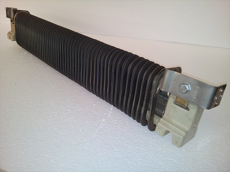 Edge Wound Resistor