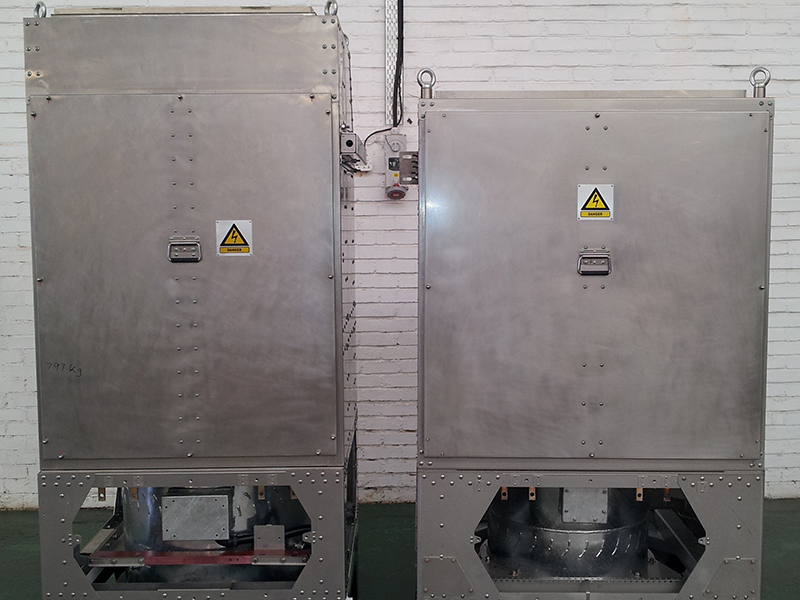 Locomotive Brake Resistor