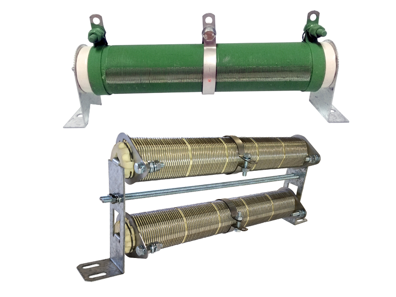 Silicone Coated Wire Wound Resistors & Assemblies