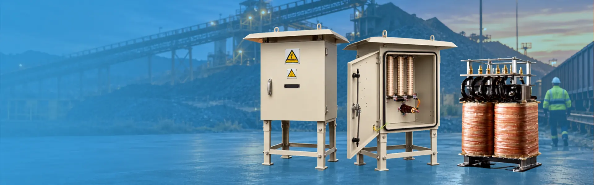 Penbro Kelnick power resistors and transformers — precision-engineered electrical components