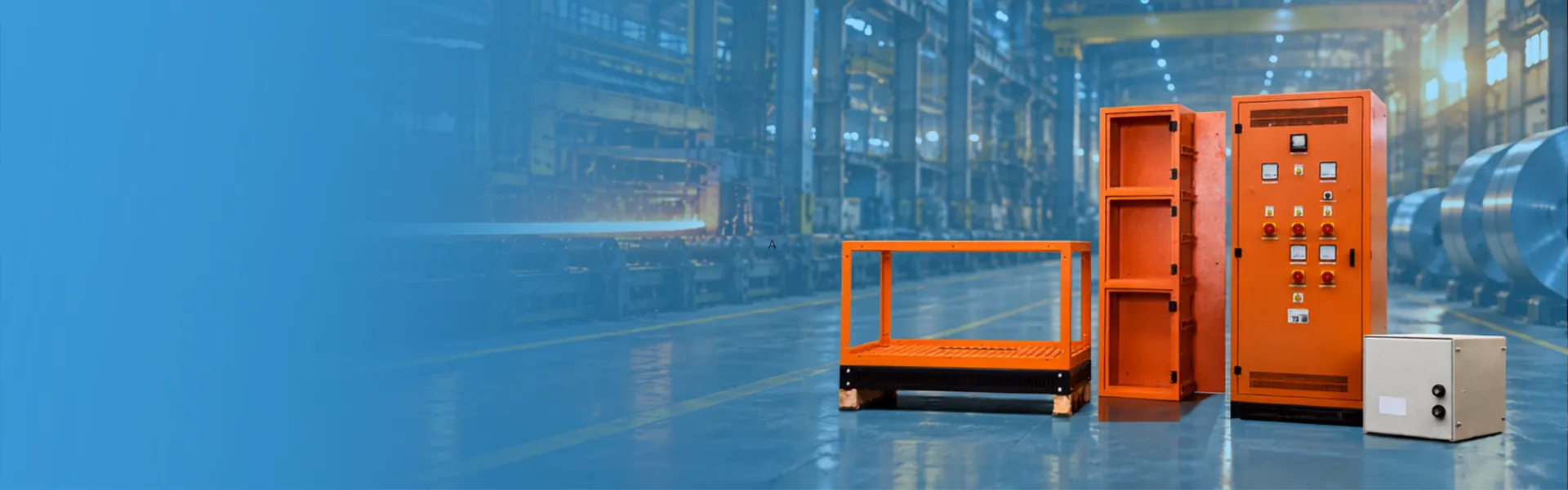 Penbro Kelnick metal manufacturing and electrical panels — custom enclosures and AC/DC control cabinets