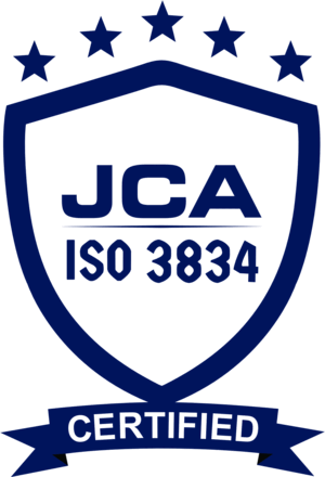 JCA — ISO 3834 Certified