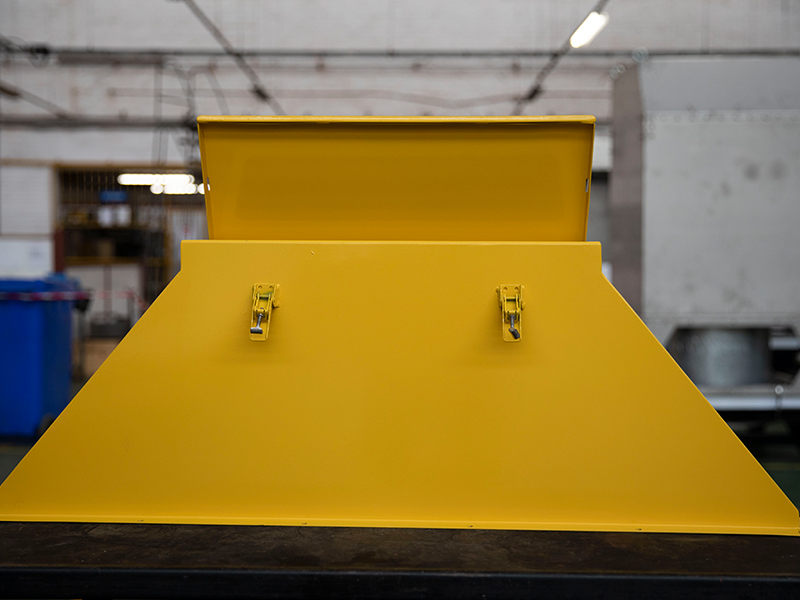 Metal manufacturing facility
