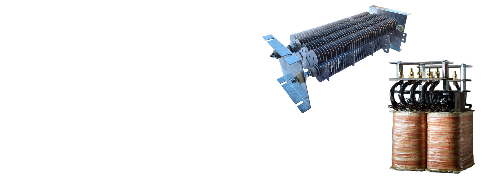 Penbro Kelnick power resistors and transformers — precision-engineered electrical components
