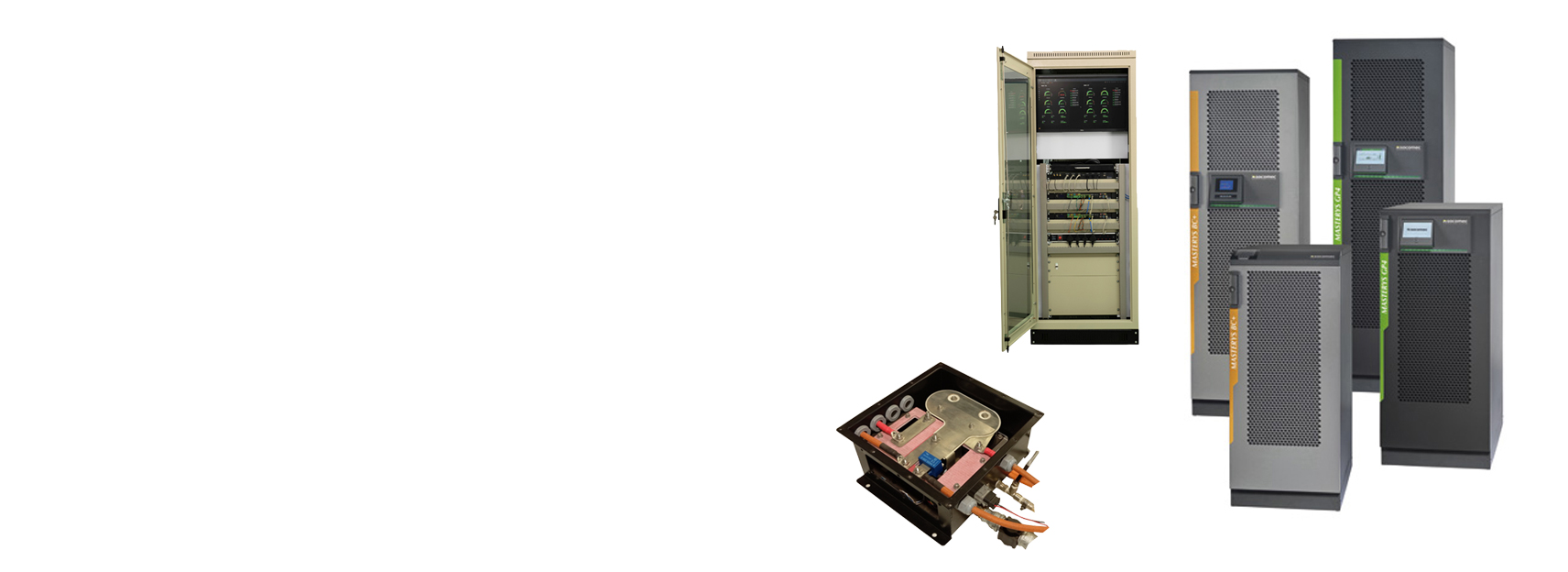 Penbro Kelnick UPS systems and power electronics — standby power cabinets, battery chargers and rectifiers