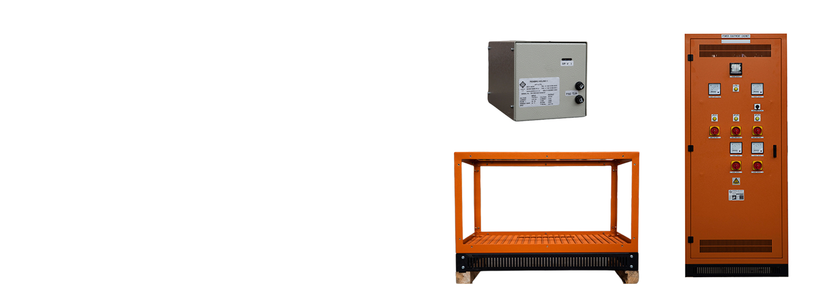 Penbro Kelnick metal manufacturing and electrical panels — custom enclosures and AC/DC control cabinets